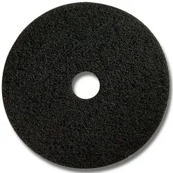 Superpad Janex schwarz 225 mm 9 Zoll zum Abschleifen oder für die Grundreinigung