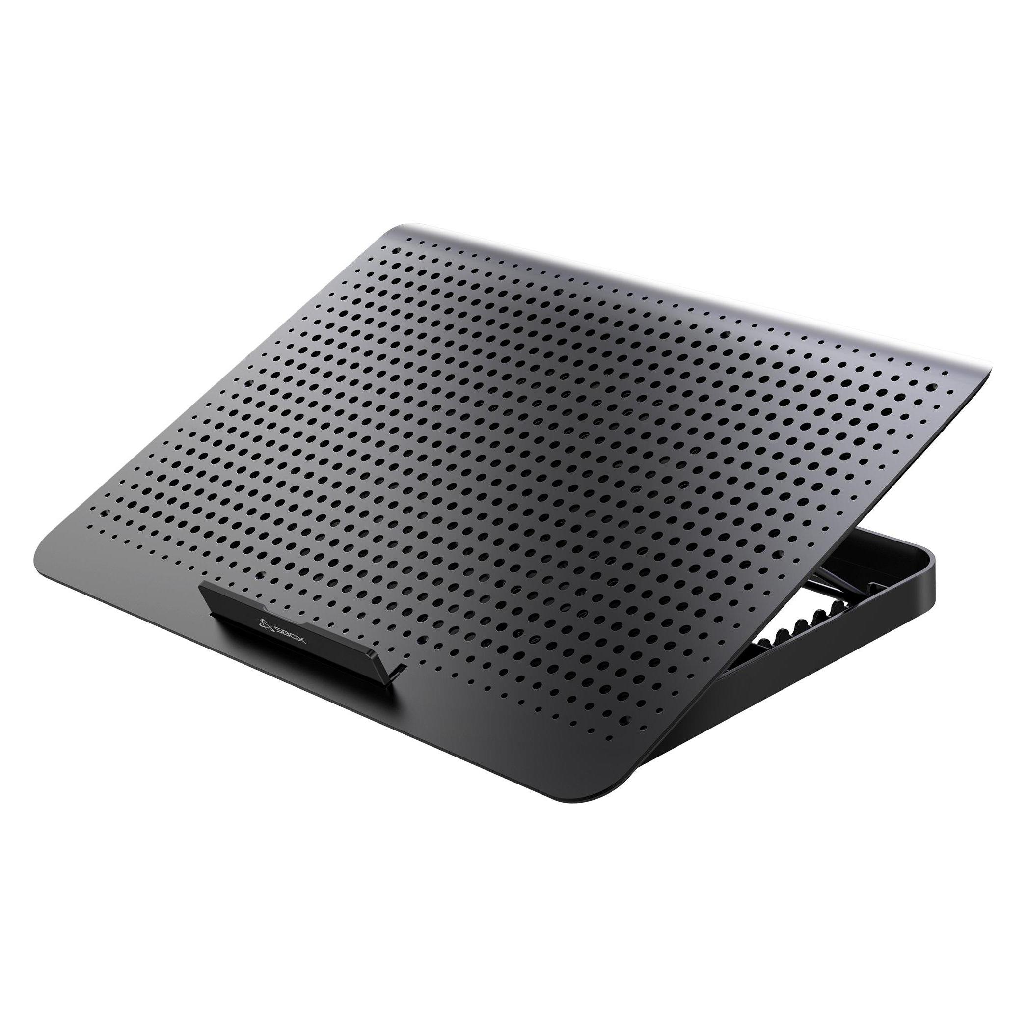 Sbox Other Computer Accessory CP-28 Cooling Pad for 17.3 Laptops (CP-28)