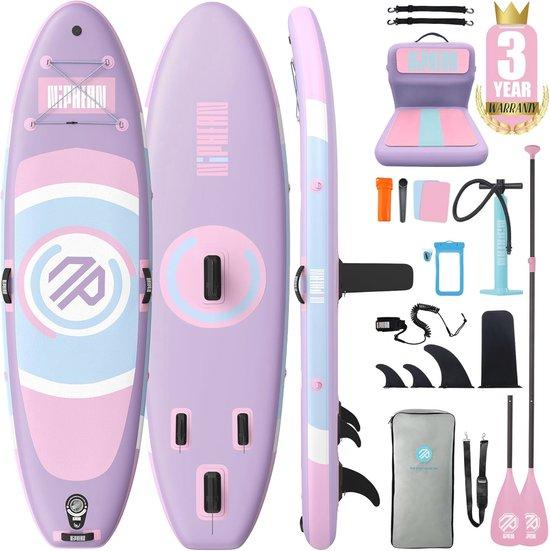 Famanu Paddleboard Stabil und Langlebig - Für Erwachsene und Jugendliche