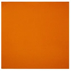 MONOUSO - Papierservietten 33x33cm 2-lagige Orange (50 Stück)