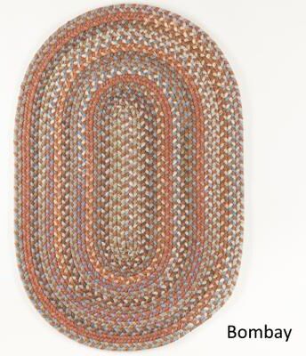 Rhody Rug Lake Braided Wool Area Rug