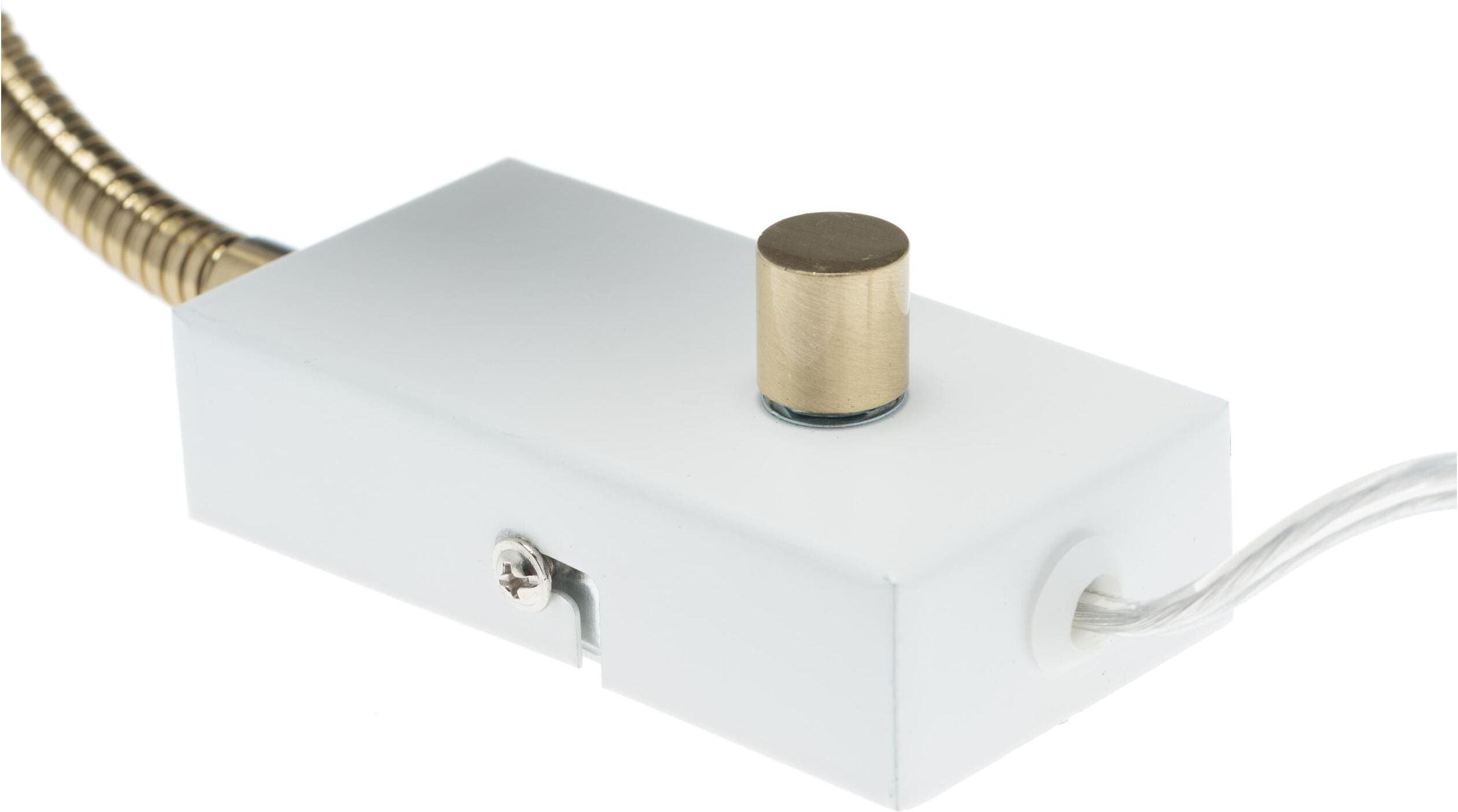Wandleuchte MARKSLÖJD "CIRO 1L", weiss (weiß), B:6,5cm, Leuchten, Wandleuchte weiß Einheitsgröße