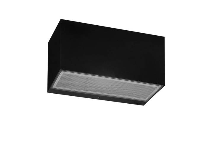 Asker Pro LED Applique Murale d'Extérieur Noir - Norlys - Terrasse - Aluminium