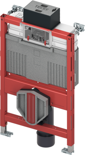 TECEprofil WC-Modul  9300301 BH 820 mm, mit Spülkasten, Betätigung vorn/oben
