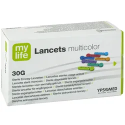 Mylife Lancets multicolor