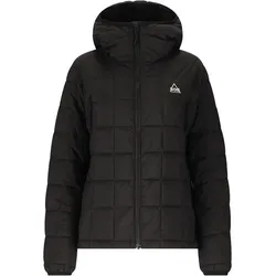 SOS Haumea Packable Isolierjacke mit Kapuze Damen 1001 - black L