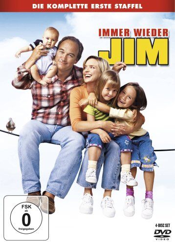Gil Junger - Immer wieder Jim - Die komplette erste Staffel [4 DVDs] - Preis vom 15.10.2026 23:06:25 h