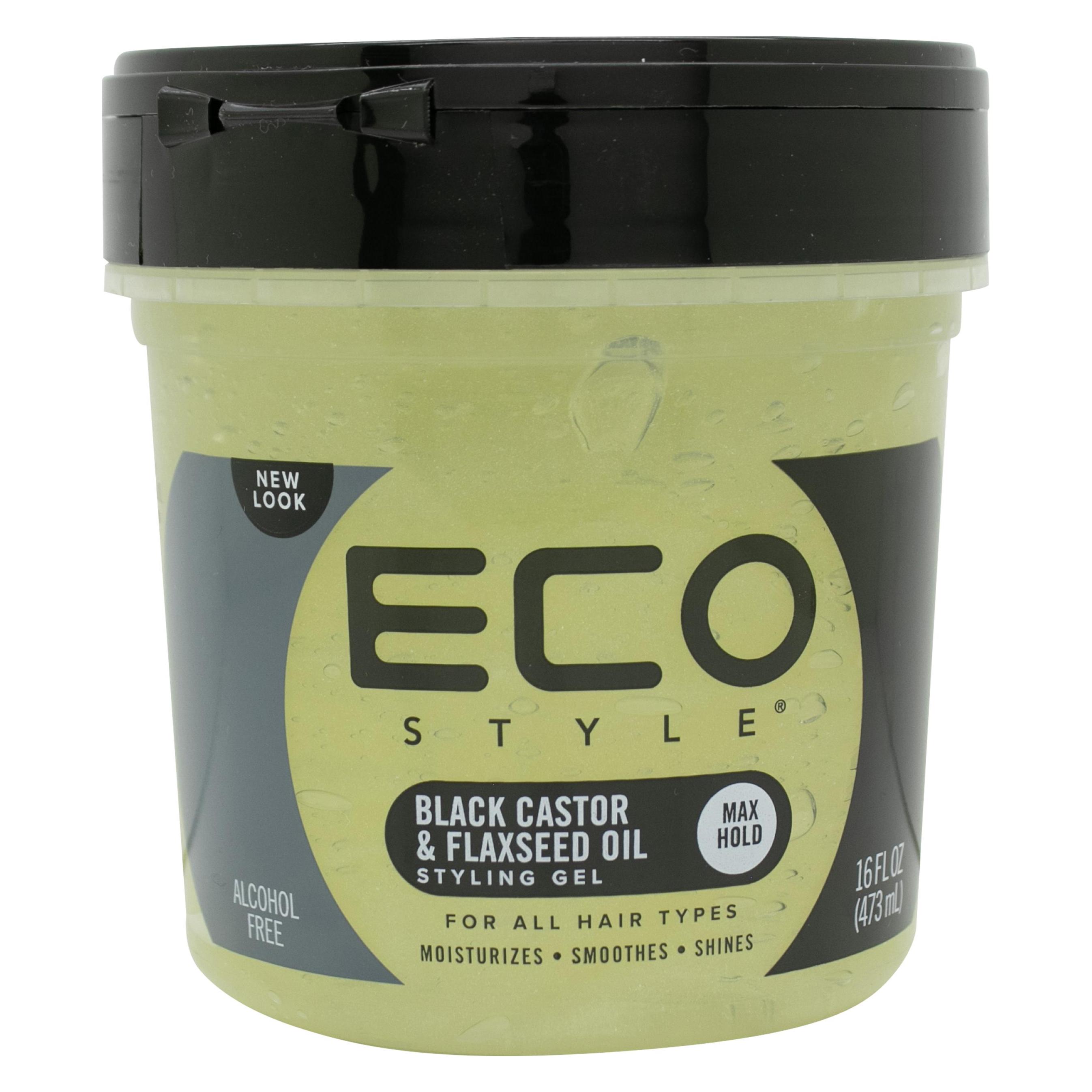 Weleda Öko -Stil, Styling -Gel mit schwarzem Rizinus und Leinöl, 1 Stück (Haargel, 473 ml) (1295917)