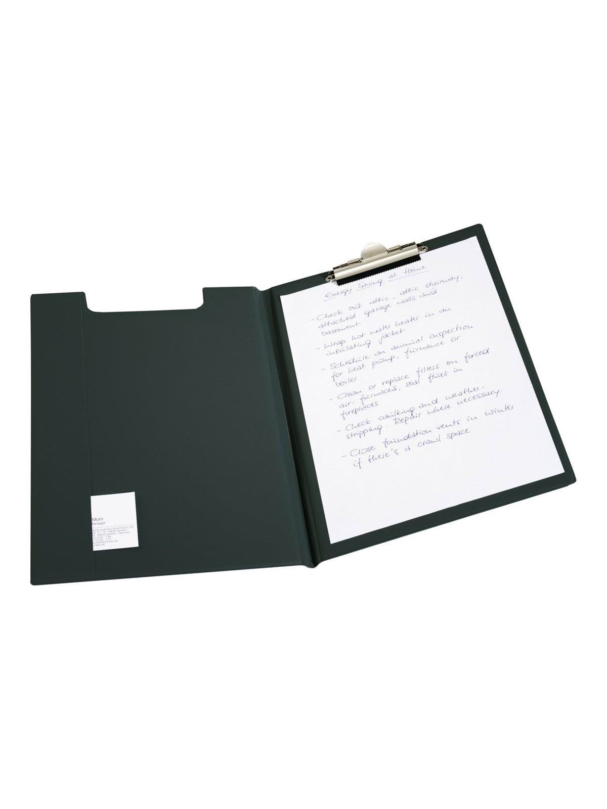 DURABLE Blockmappe A4 mit Innentasche