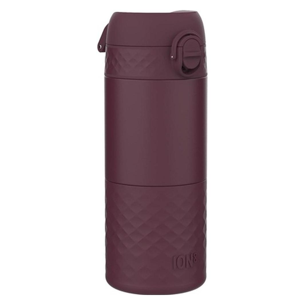ION8 0,36 liter - Rustfrit stål/PP-plastik/Silikone - Blackberry (0.36 l) (0619098090093)