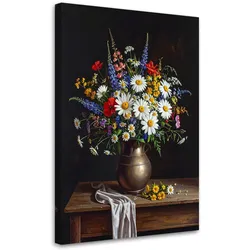 LEINWANDBILD Blumen 40x60cm