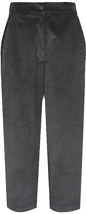 VAUDE Damen Wanderhose Najun Cord grau   34 W