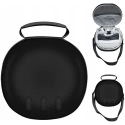 JYS Futerał Etui Pokrowiec Case Walizka Na Okulary Gogle Vr Oculus Meta Quest 3 / Jys-mq007 Czarny, Zubehör VR + AR, Schwarz