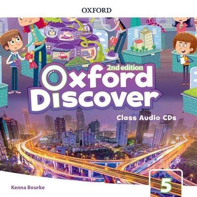 Oxford Discover: Level 5: Class Audio CDs - Oxford Editor, CD, 9780194053198