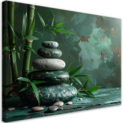 LEINWANDBILD Zen und Orientalisch 60x40cm