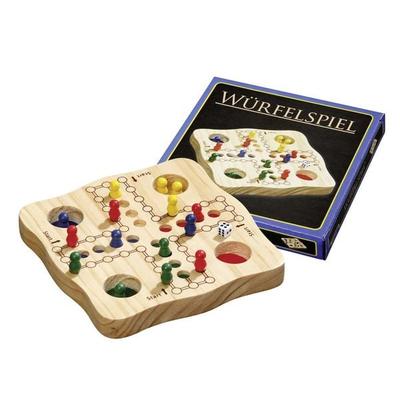 Würfelspiel, klein, Reisespiel,
