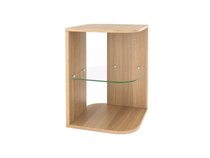 Beistelltisch MORTEN 40 x 40 x 56 cm braun