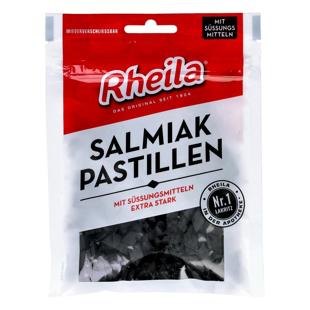 Dr. C. SOLDAN GmbH Rheila Salmiak Pastillen zuckerfrei 06440266