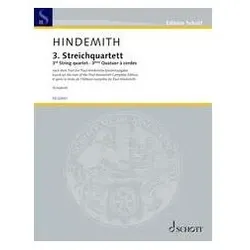 3. Streichquartett, Fachbücher von Paul Hindemith
