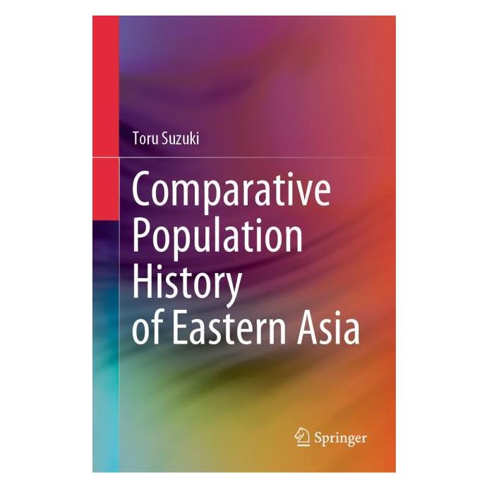 Springer Comparative Population History of Eastern Asia (Englisch, Hardcover, Toru Suzuki) (63694819)