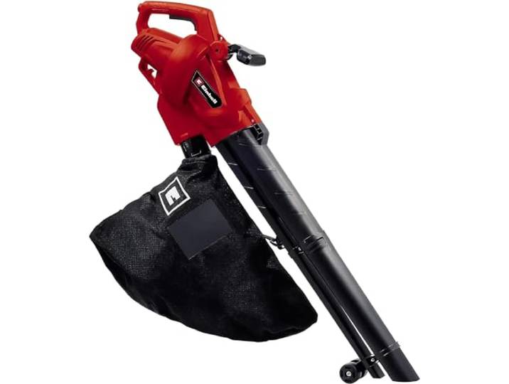 Einhell Aspirateur-souffleur de Feuilles électrique GC-EL 3024 E aspiration/soufflerie tube Ø 75 mm aspiration 650 m³/h broyage 10:1 sac collecteur 40 L