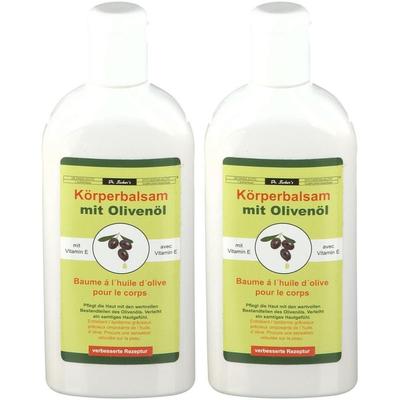 Olivenöl Körperbalsam mit Vitamin E 2x 2x250 ml Balsam