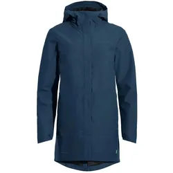 Vaude, Damen, Velojacke, Cyclist padded II (34), Blau, 34