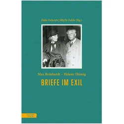 Briefe im Exil 1938-1943, Belletristik von Helene Thimig, Max Reinhardt