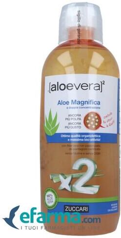 ALOEVERA2 Zuccari Alore Magnifica Integratore 1 L