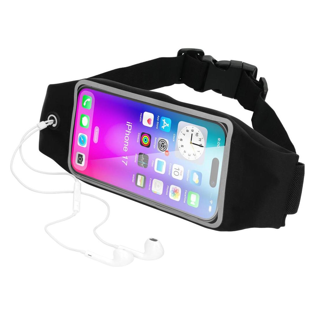 Mobiparts Comfort Fit Sport Belt Apple iPhone 17 Black (MP-130104)
