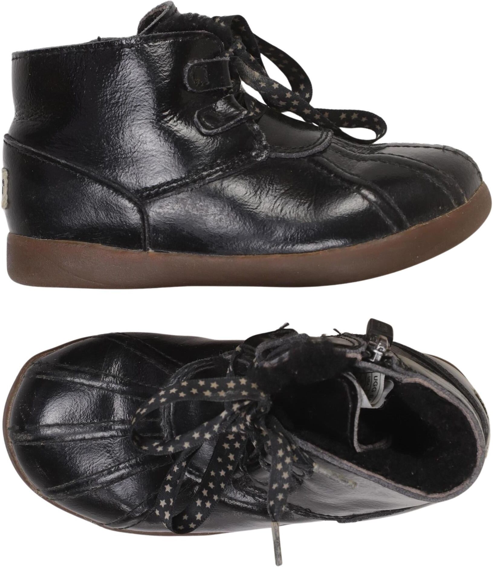 UGG Mädchen Kinderschuh, Schwarz, Gr. EU 26, Leder - Second Hand