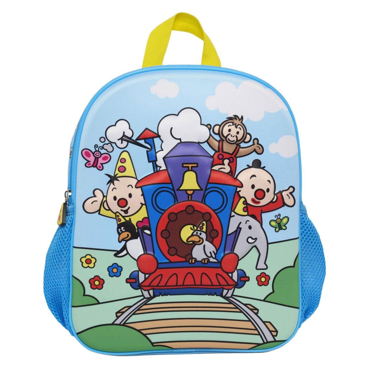 Studio 100 Bumba Train 3D Rucksack mit Seitentaschen (72691133)