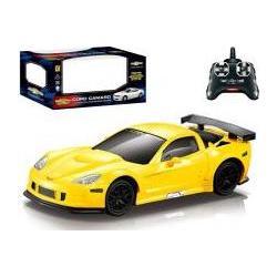 Artyk Auto R/C Corvetta żółta 137426 (55043450)