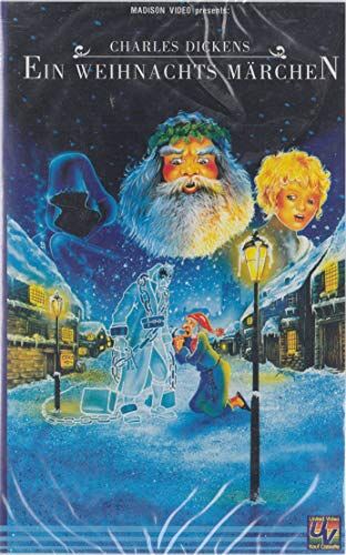 Charles Dickens - Ein Weihnachtsmärchen [VHS] - Preis vom 28.09.2026 21:19:57 h