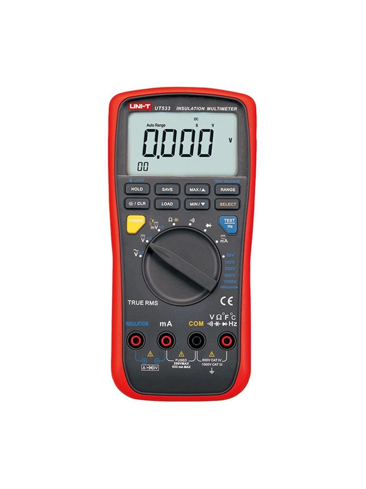 UNI-T Uni-T UT533 Isolationswiderstandsprüfgerät