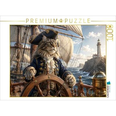 CALVENDO Puzzle Auf großer Fahrt | 1000 Teile Lege-Größe 64x48cm Foto-Puzzle für glückliche Stunden