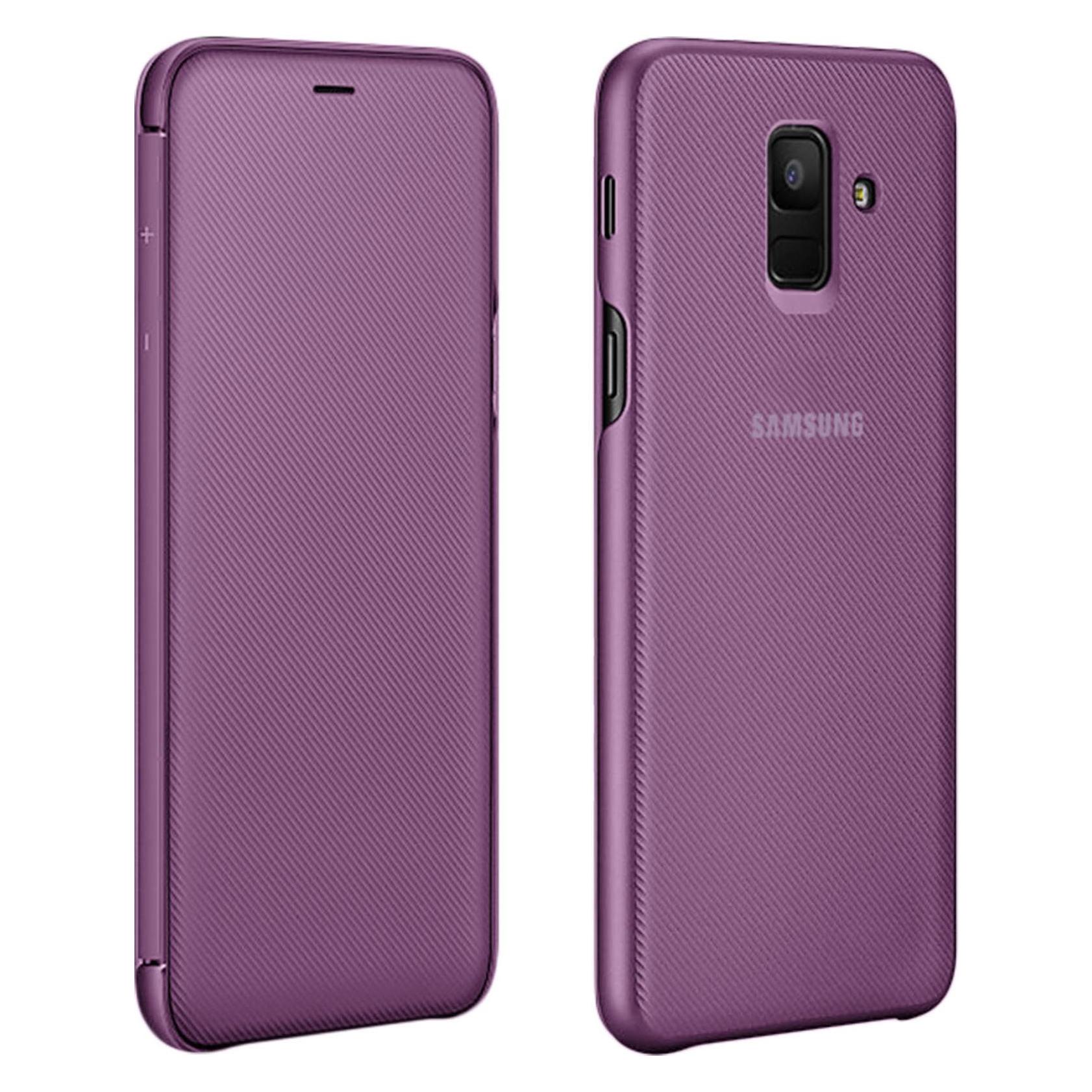 Samsung Wallet Cover (Samsung Galaxy J6 (2018)) (EF-WJ600CEEGWW)
