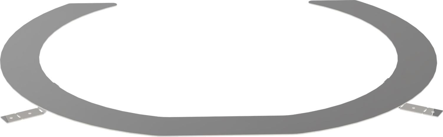 Harvia Inbouwframe HSP1 voor Harvia Spirit SP60/90