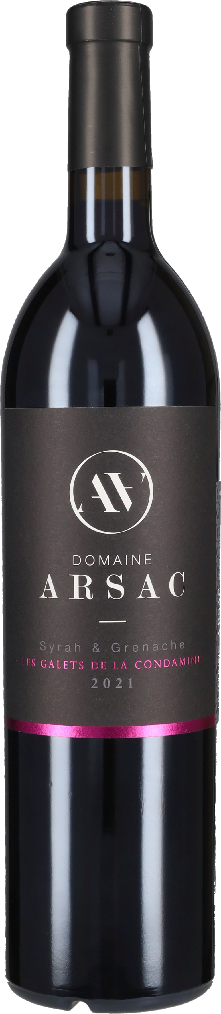 Domaine Arsac Rosso 'Galets de la Condamine' 2021