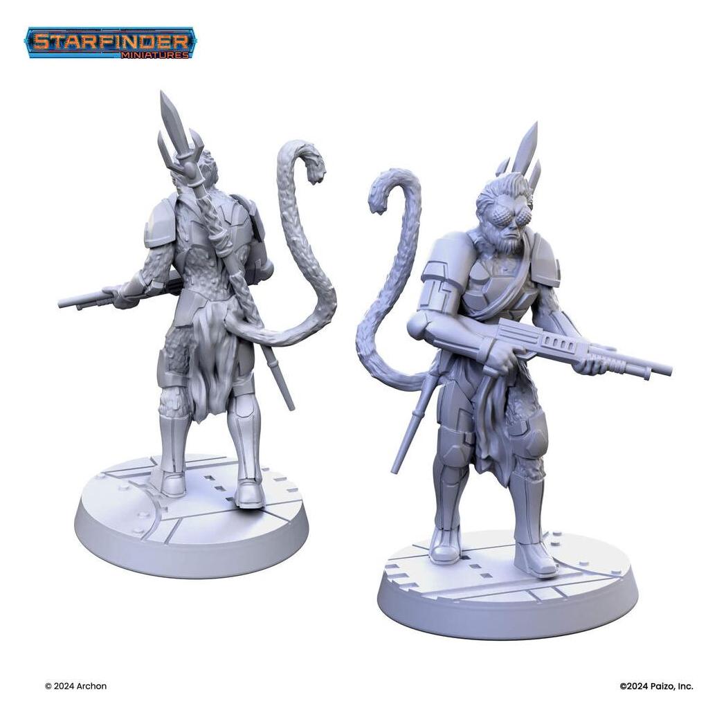 Archon Studio Masters of the Universe Miniatures: MARAQUOI HUNTER (PSF0061)