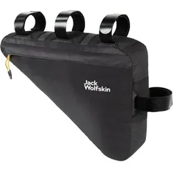 JACK WOLFSKIN Fahrradtasche MOROBBIA TRIANGLE BAG, Größe ONE SIZE in Schwarz Schwarz