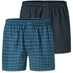 Herren Web-Boxershorts