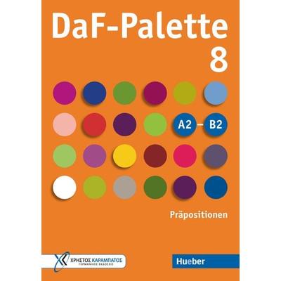 DaF-Palette 8: Präpositionen, Taschenbuch von Eleni Frangou, Hueber, 978-3-19-281684-0