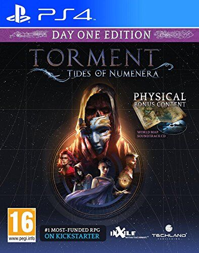 Koch Media - Torment : Tides of Numenera Edition Day One Jeu PS4 - Preis vom 10.10.2026 11:48:34 h