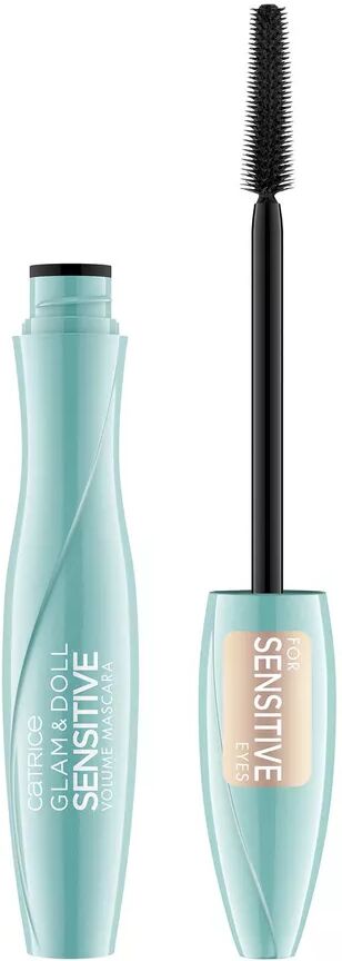 CATRICE - Glam & Doll Sensitive Volume Mascara, 9 ml, Ultra Black