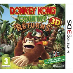 Nintendo, Donkey Kong Country Returns 3D (Select)
