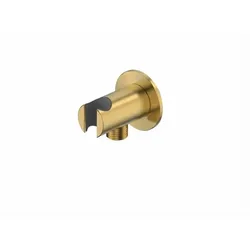 SAT Aurum Wandanschlussbogen Gebürstetes Gold SATBSPVD41BG