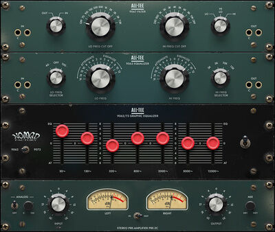 Nomad Factory All-Tec EQs
