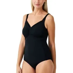 Trofe Swimsuit Prosthetic Chlorine Resistant Schwarz Polyester B 46 Damen