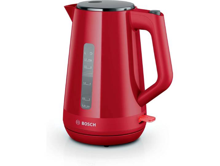Bosch TWK1M124 MyMoment - Waterkoker - Rood